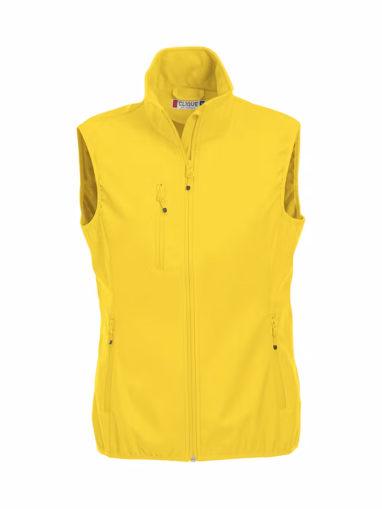 Clique Basic Softshell vest dam