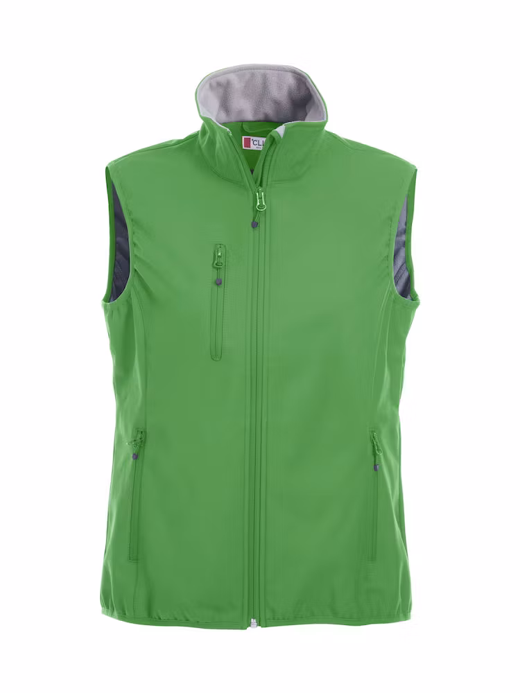 Clique Basic Softshell vest dam