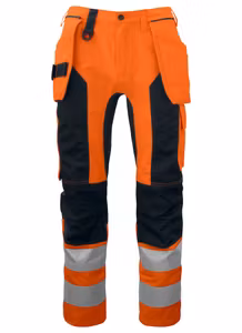 ProJob midjebyxa svart/orange