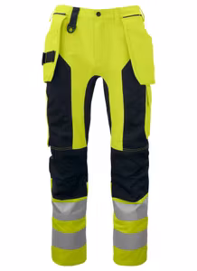 ProJob midjebyxa svart/gul