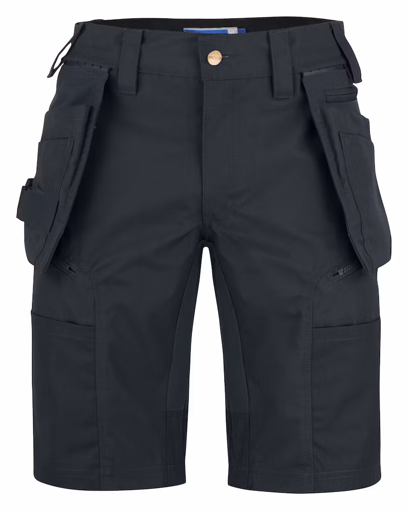 ProJob Shorts stretch svart