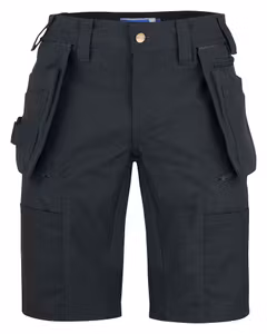 ProJob Shorts stretch svart
