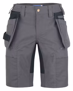 ProJob Shorts stretch grå