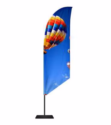 Beachflagga modell SS