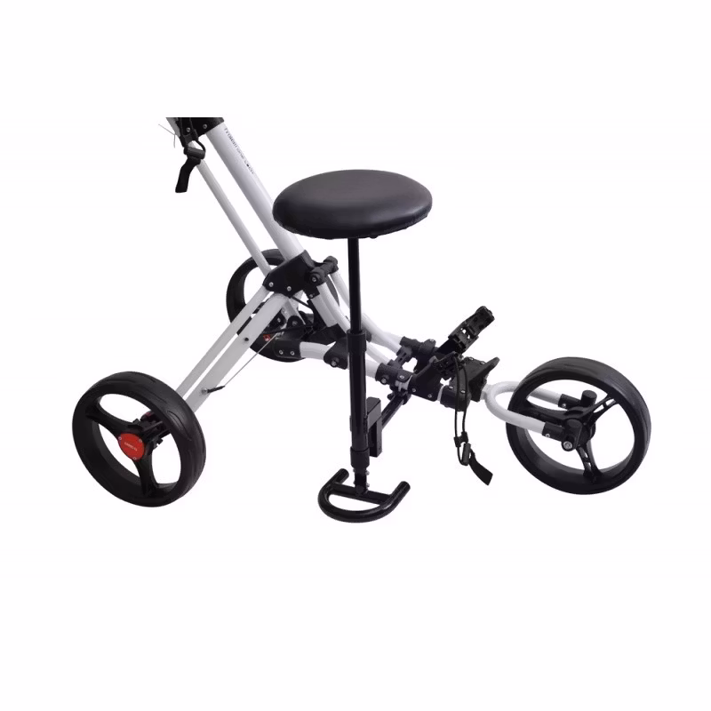 Trolem sittpall att fästa på golfvagnen