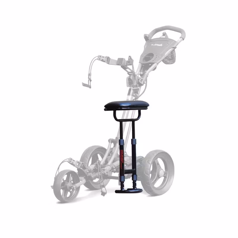 Trolem sittpall att fästa på golfvagnen