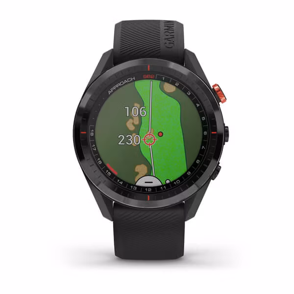 Garmin Approach S62 Golfklocka + 3st CT10 klubbsensorer