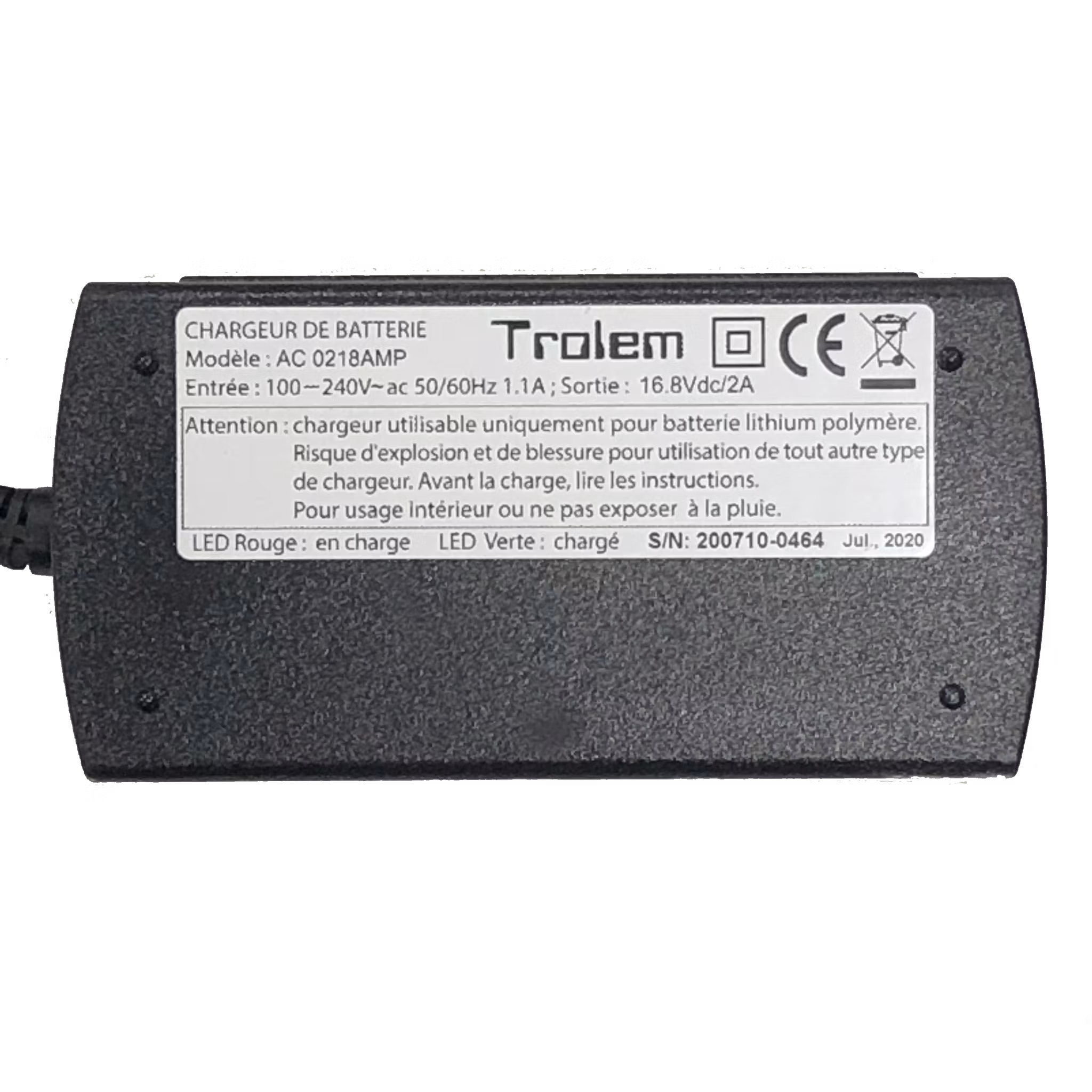 Trolem batteri till elgolfvagn 20Ah eller 16Ah