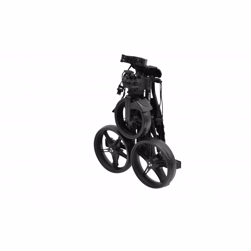 Trolem Flash Pack manuell golfvagn - Svart