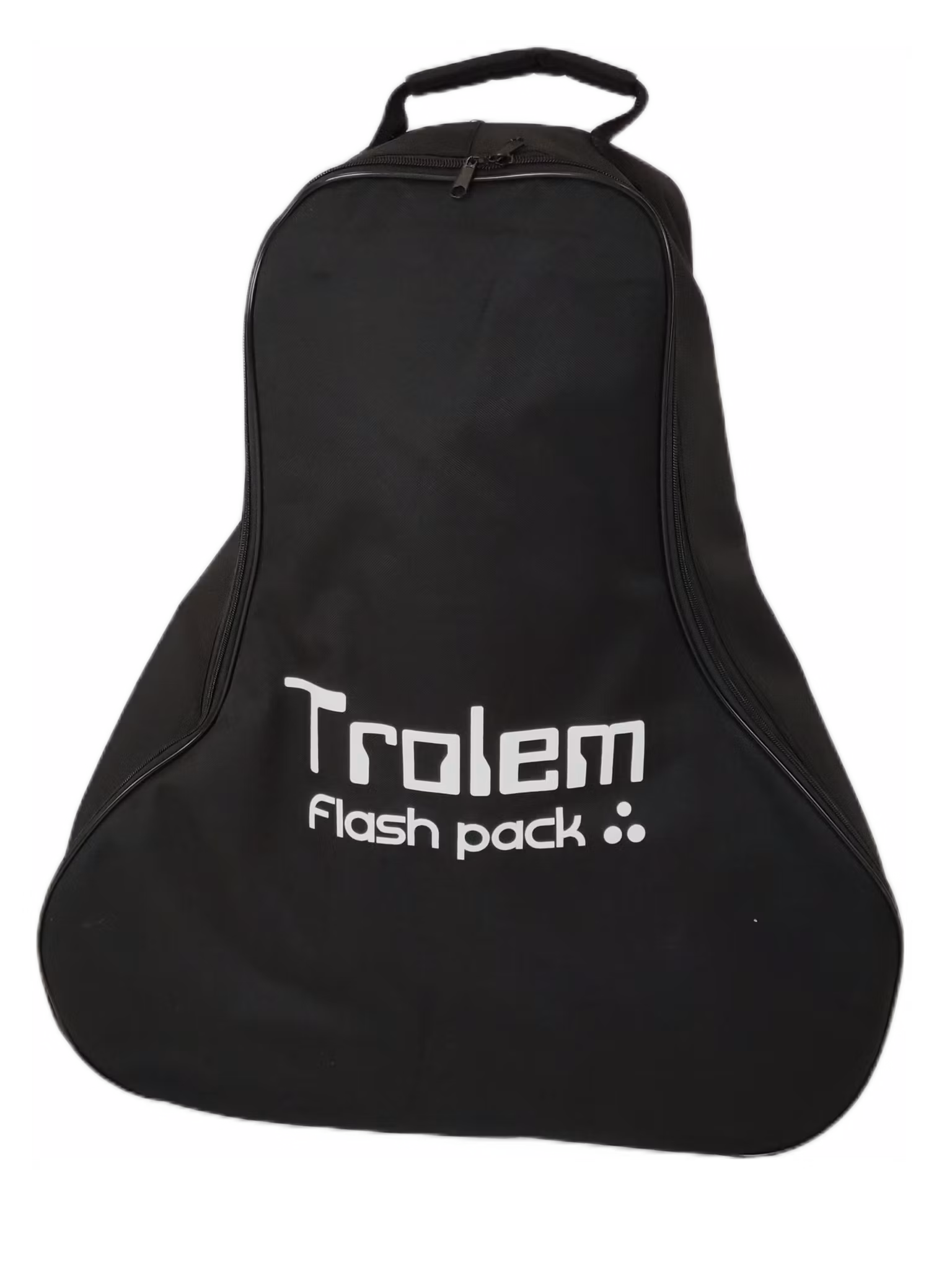 Trolem Flash Pack manuell golfvagn - Svart