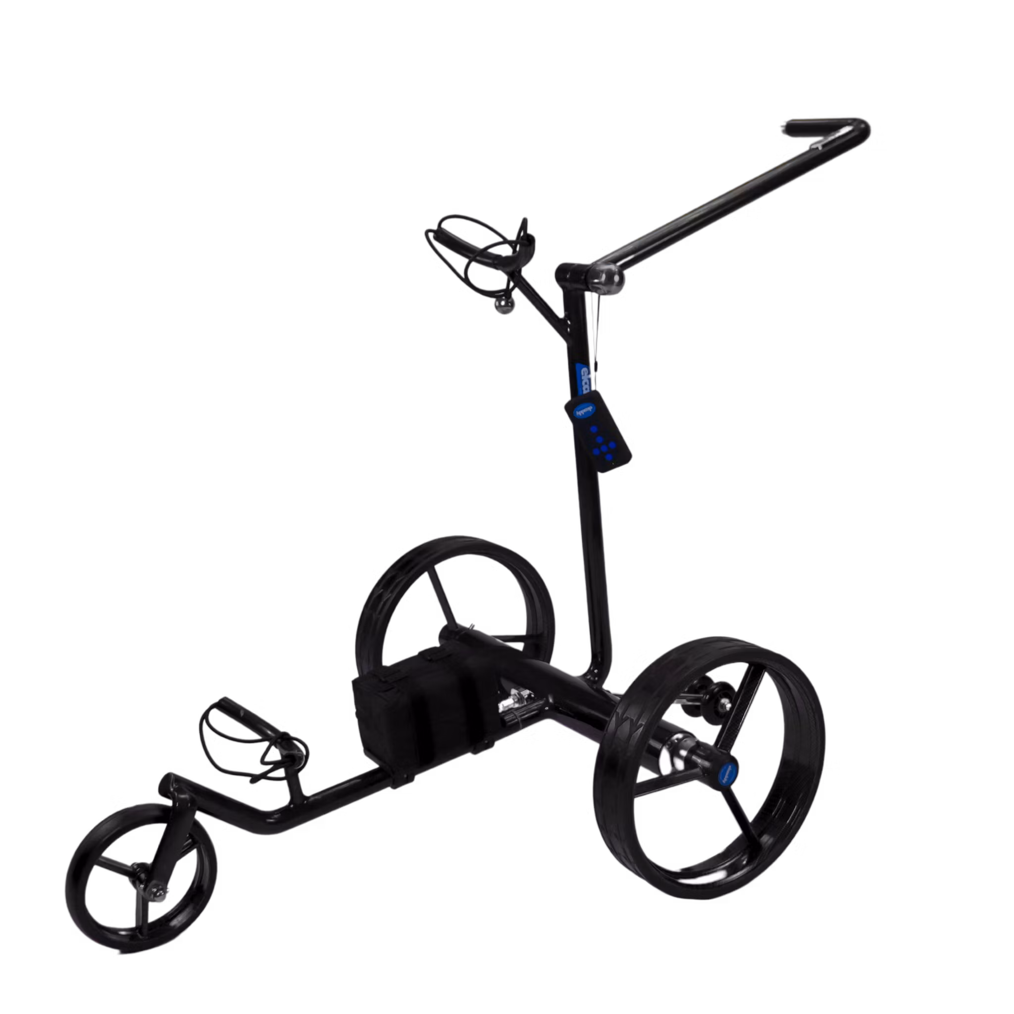 ElCaddy Li-700 DHC Fjärrkontroll Carbon inklusive tillbehörspaket