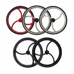 Bakhjul med Däck till Li-4 och Li-8 2st