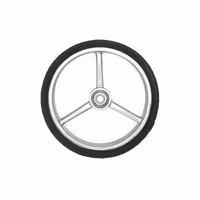 Framhjul Li-2, Tippskyddshjul Li-4