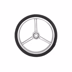 Framhjul Li-2, Tippskyddshjul Li-4