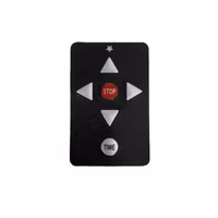 Klistermärke till Fjärrkontroll passar till Li-4