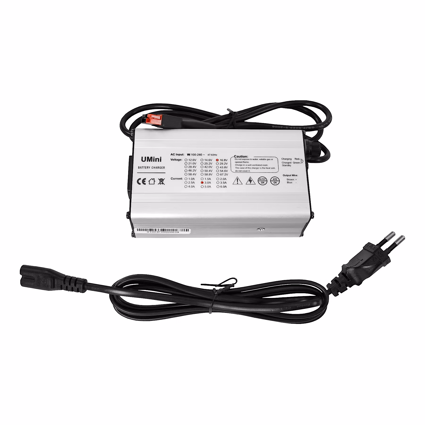 Laddare Litium 16,8V Li-2 och Li-4