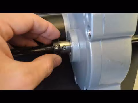 Axel till Li-2 Komplett.