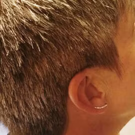 Ear Climber – Earring Recycled Silver
