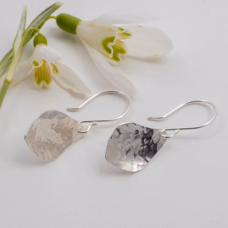 BRIS Earrings Recycled Silver