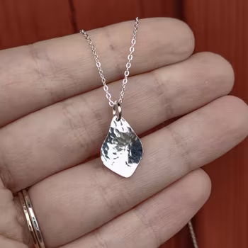 BRIS Necklace Recycled Silver
