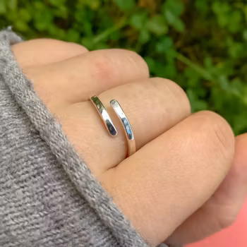 Wrap – Ring Recycled Silver