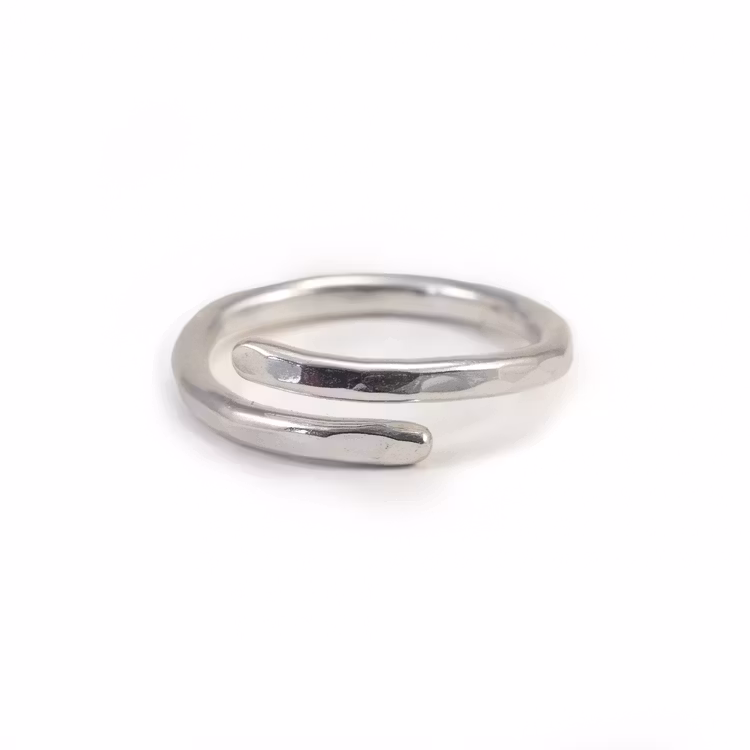 Wrap – Ring Recycled Silver