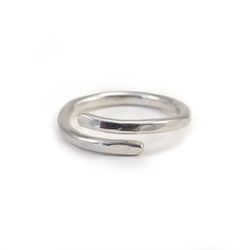 Wrap – Ring Recycled Silver