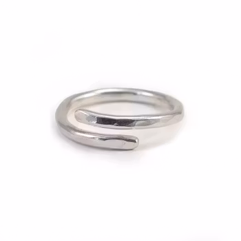 Wrap – Ring Recycled Silver