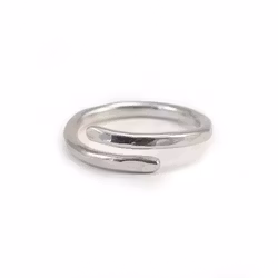 Wrap – Ring Gerecycled Zilver