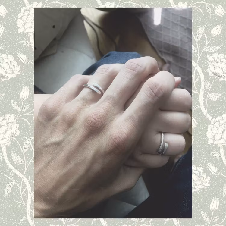 Wrap – Ring Recycled Silver
