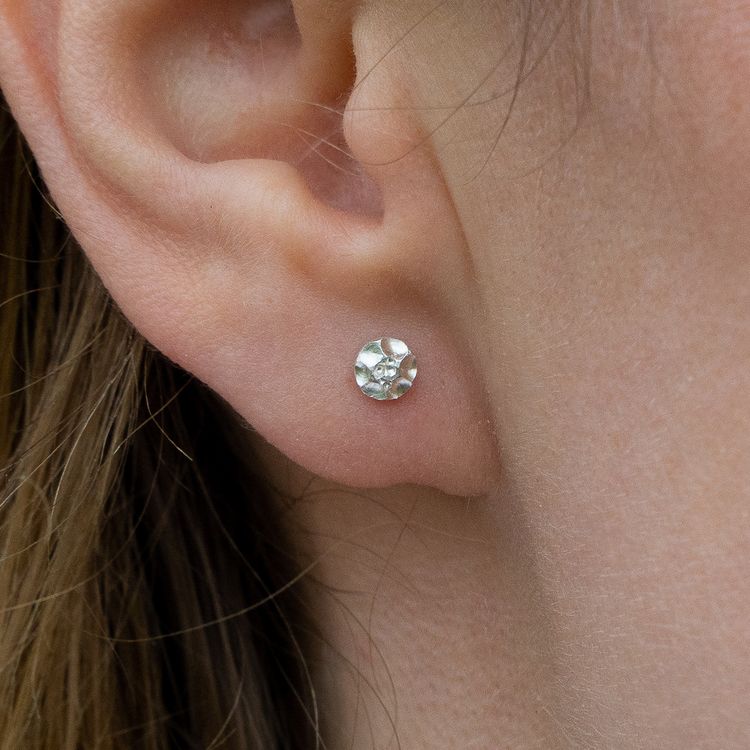 FRÖ – Stud Earring Recycled Silver