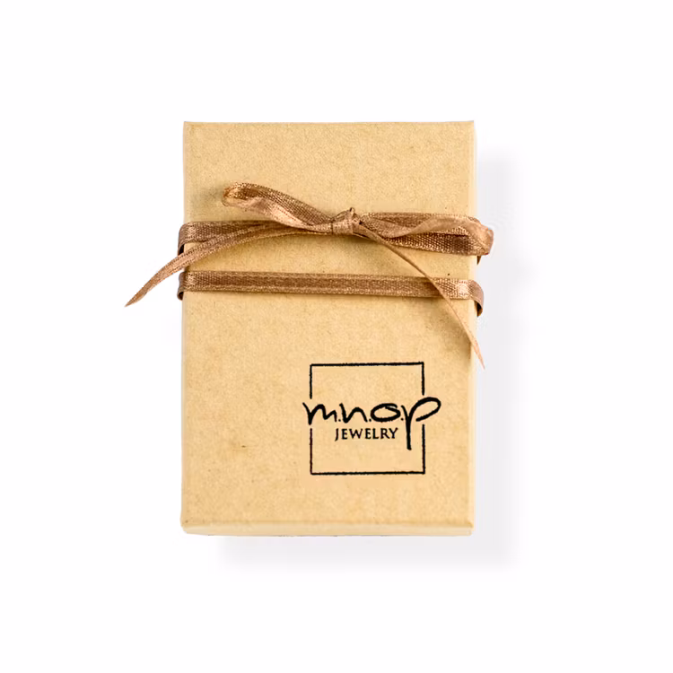 18K Initials Mini Hoops Recycled Gold