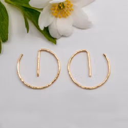 18K Neo Small - Earrings in Recycled Gold