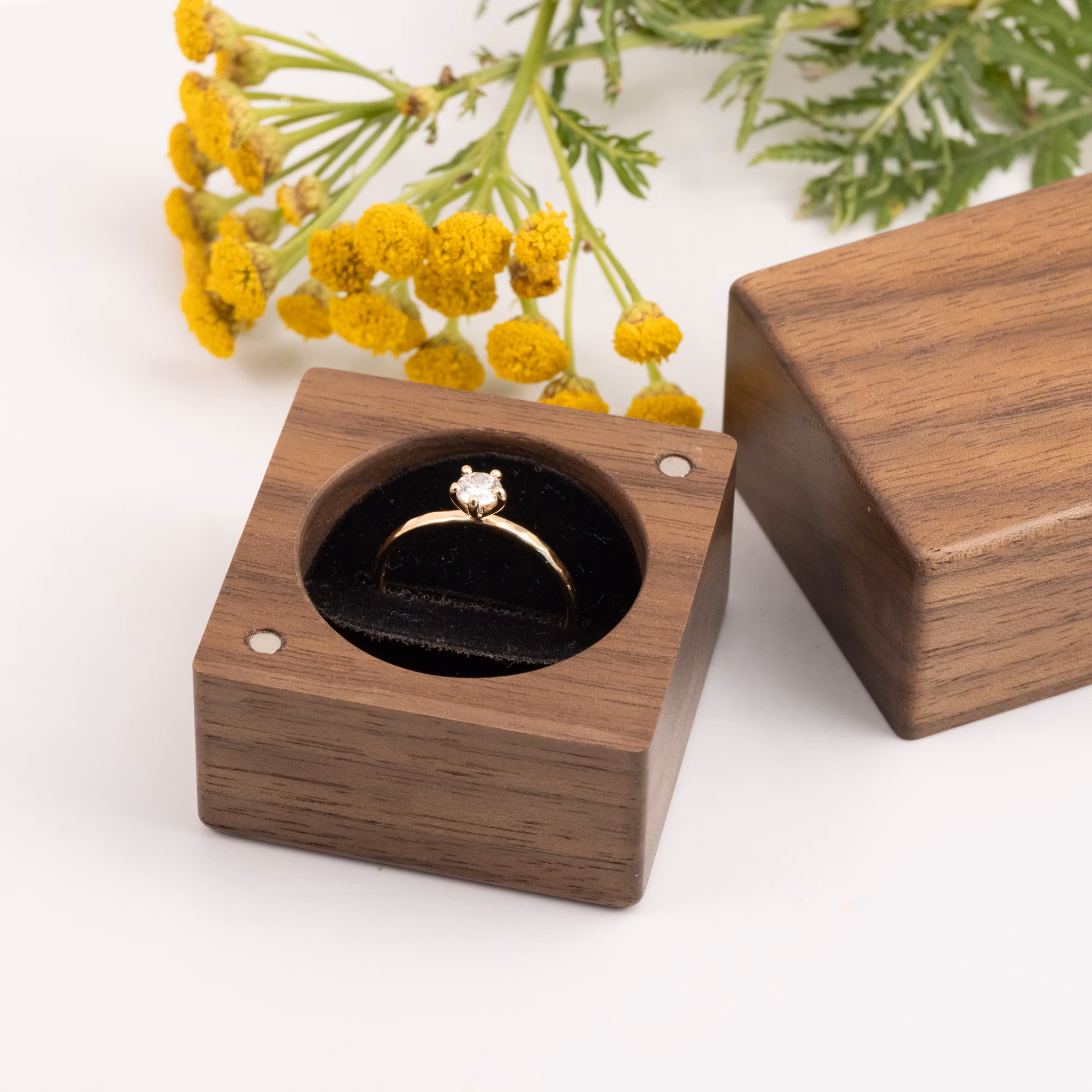 Frida Solitair Engagement ring 0,24 lab-grown diamond