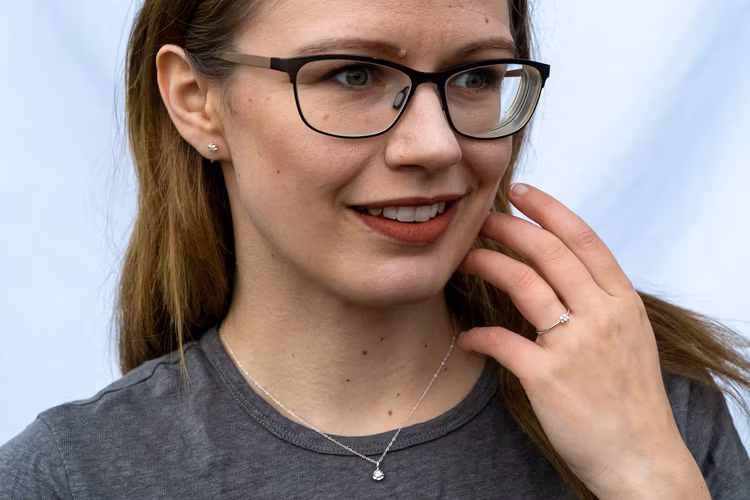 Second Hand - FRÖ Mini Huggies - Earrings Recycled Silver