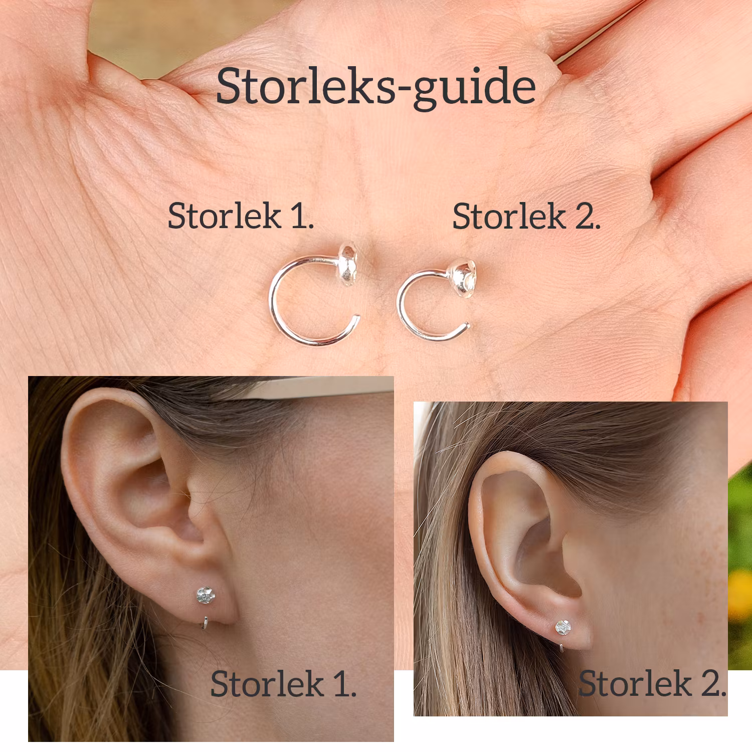 Second Hand - FRÖ Mini Huggies - Earrings Recycled Silver