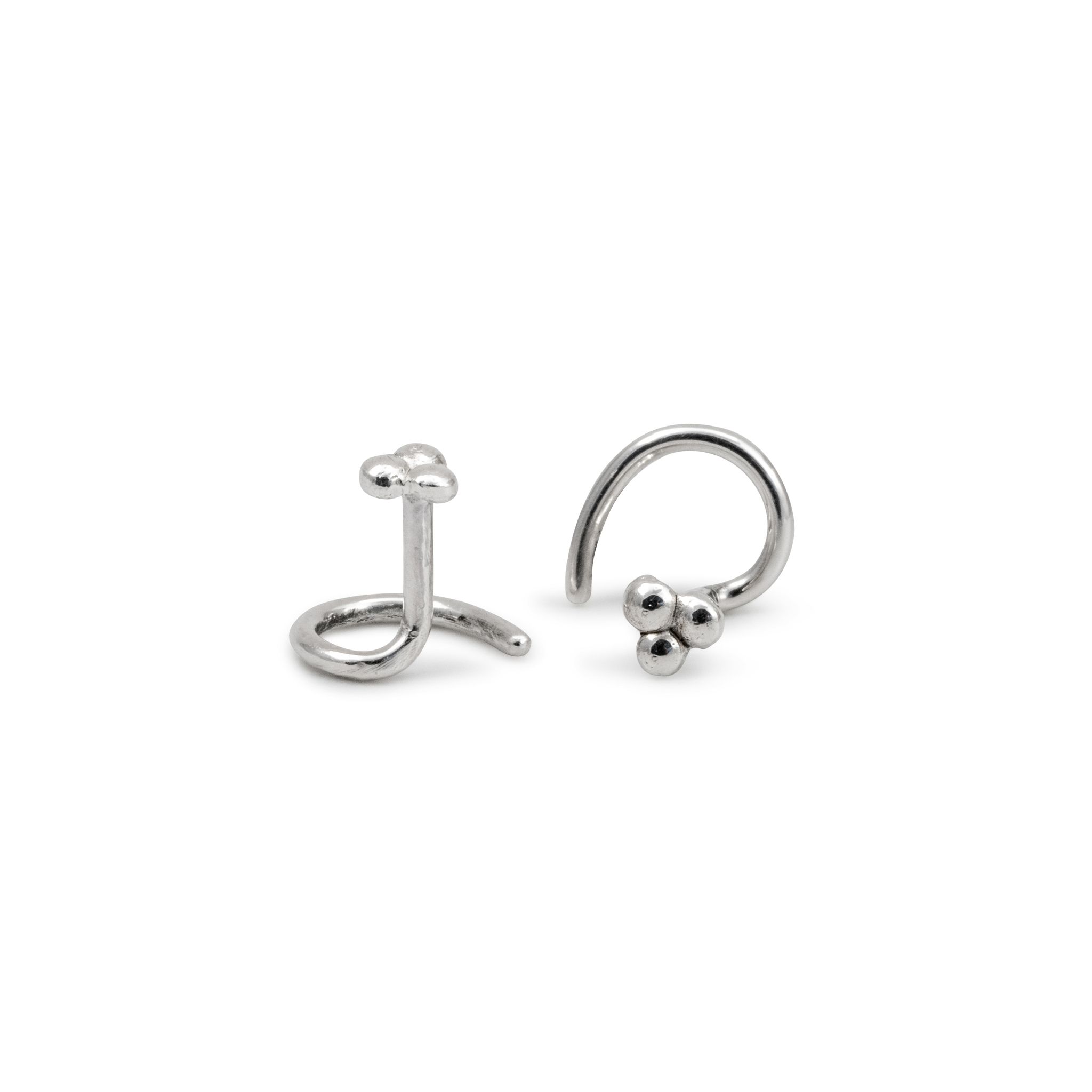 Lingon Comfort Oorbel Gerecycled Sterling Zilver