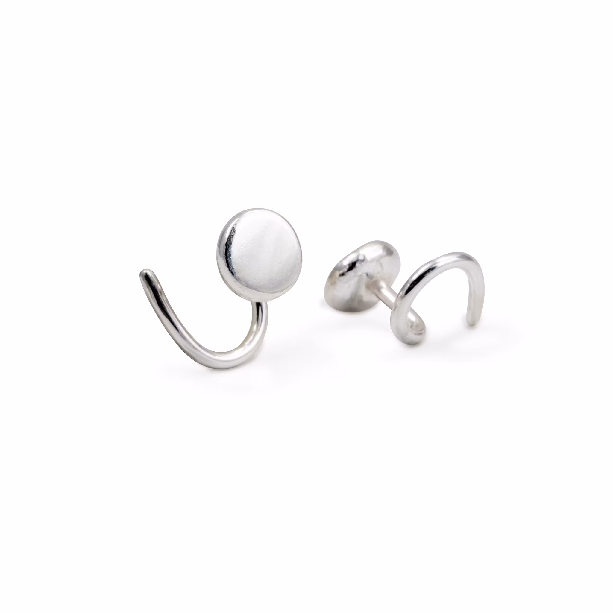Blenke Comfort Earrings Recycled Sterling Silver