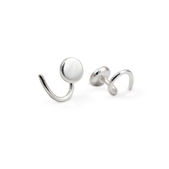 Blenke Comfort Oorbellen Gerecycled Sterling Zilver