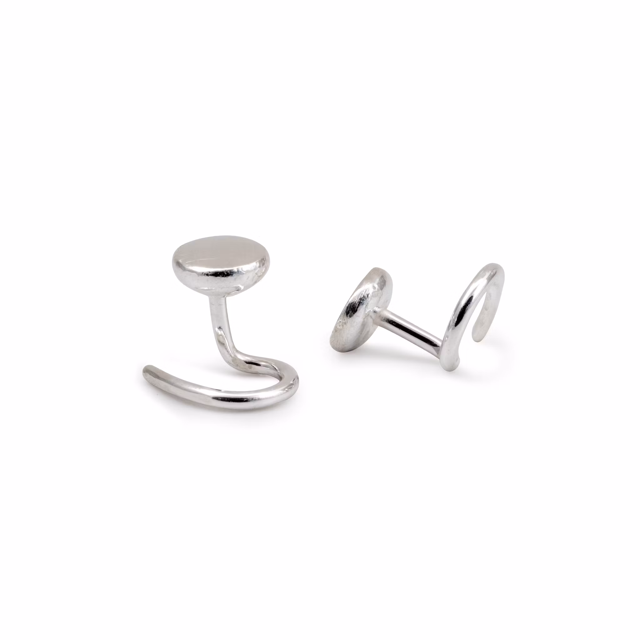 Blenke Comfort Earrings Recycled Sterling Silver