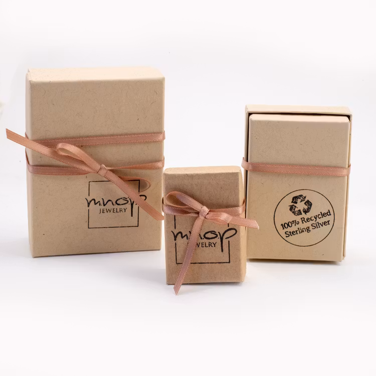 Second Hand Ear Cuff Cross Earring Recycled Silver