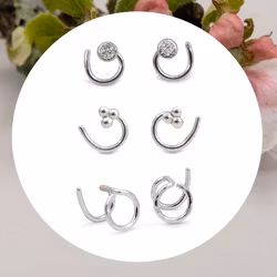 Bundle Comfort Earrings