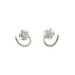 Frö - Comfort Earrings Recycled Sterling Silver