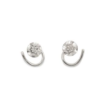 Frö - Comfort Oorbellen Gerecycled Sterling Zilver