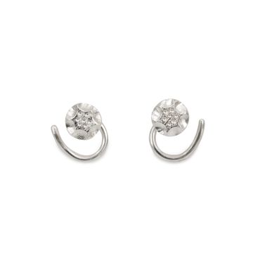 Frö - Comfort Earrings Recycled Sterling Silver