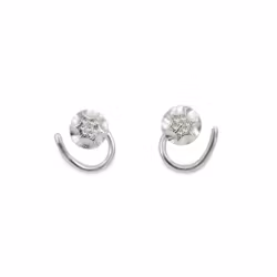 Frö - Comfort Oorbellen Gerecycled Sterling Zilver
