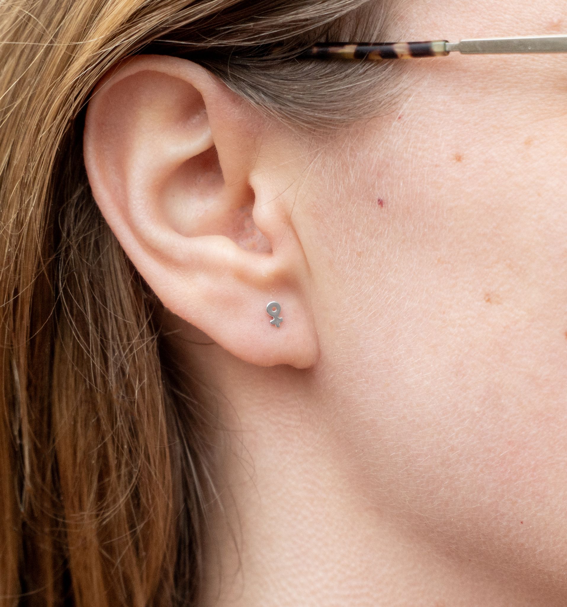 Mini-Venus - Comfort Earrings Recycled Sterling Silver