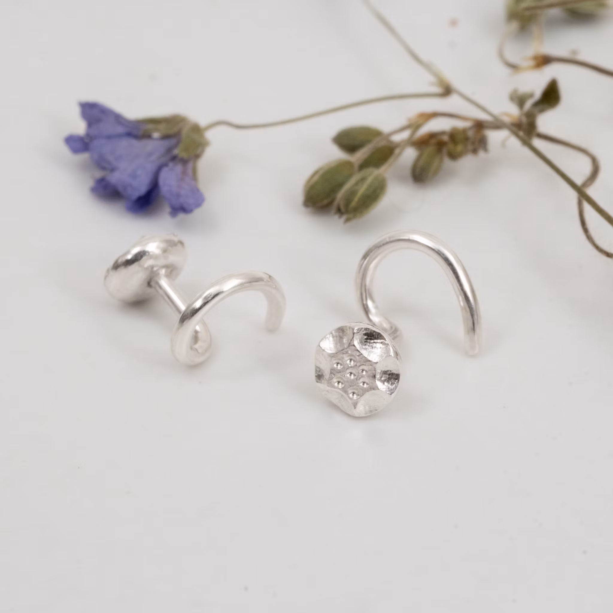 Frö - Comfort Earrings Recycled Sterling Silver