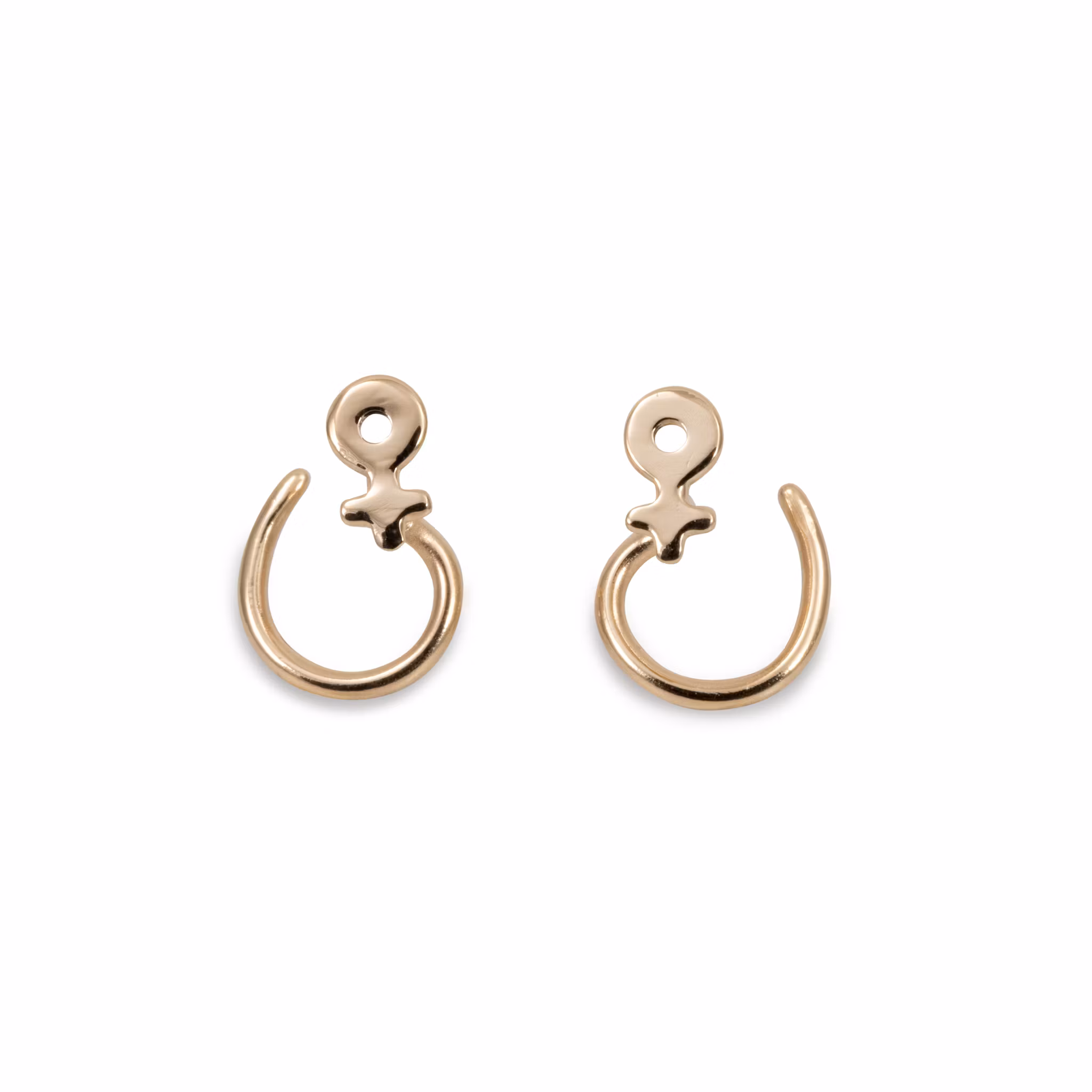 18K Mini-Venus - Comfort Earrings Recycled Gold