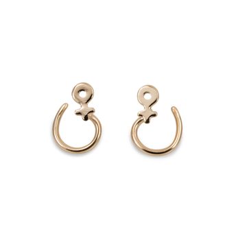 18K Mini-Venus - Comfort Oorbellen Gerecycled Goud